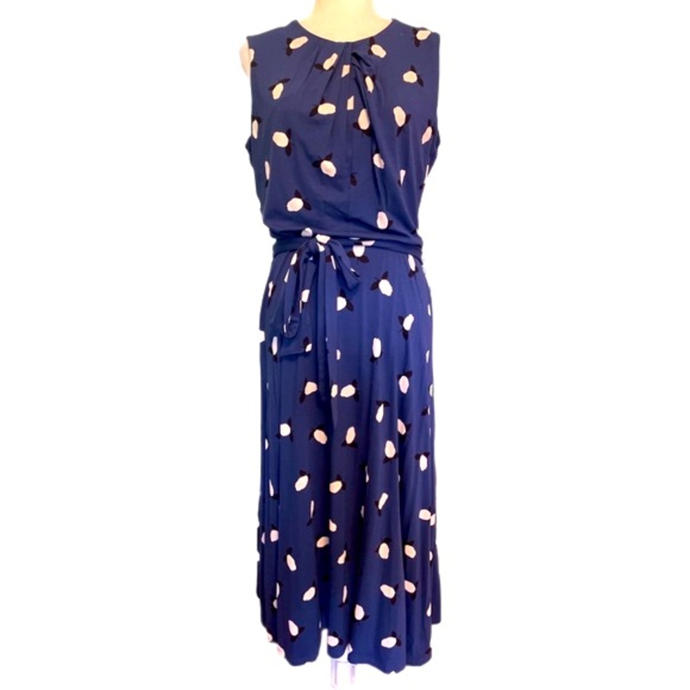 NWT Lauren Ralph Lauren midi dress size 10